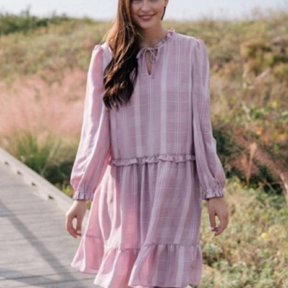 Gal Meets Glam Emmaline dress in wild‎ orchid Women's Size 0